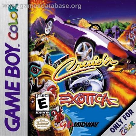 Cover Cruis'n Exotica for Game Boy Color
